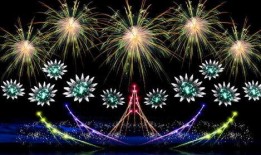 长沙烟花爆料视频,璀璨光影，燃情绽放